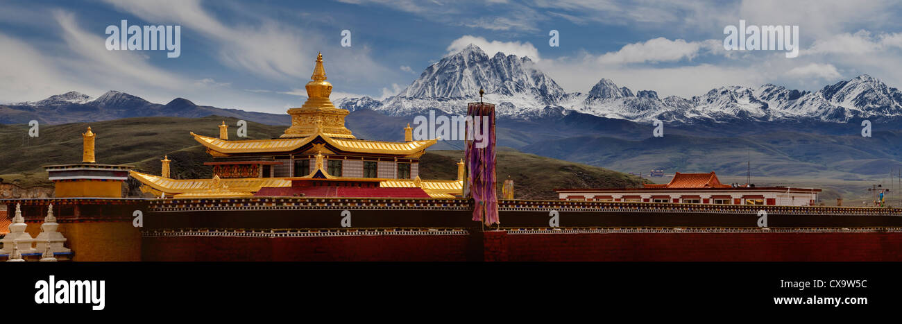 Tagong Monastery Historic temple structure hi-res stock photography and images - Alamy