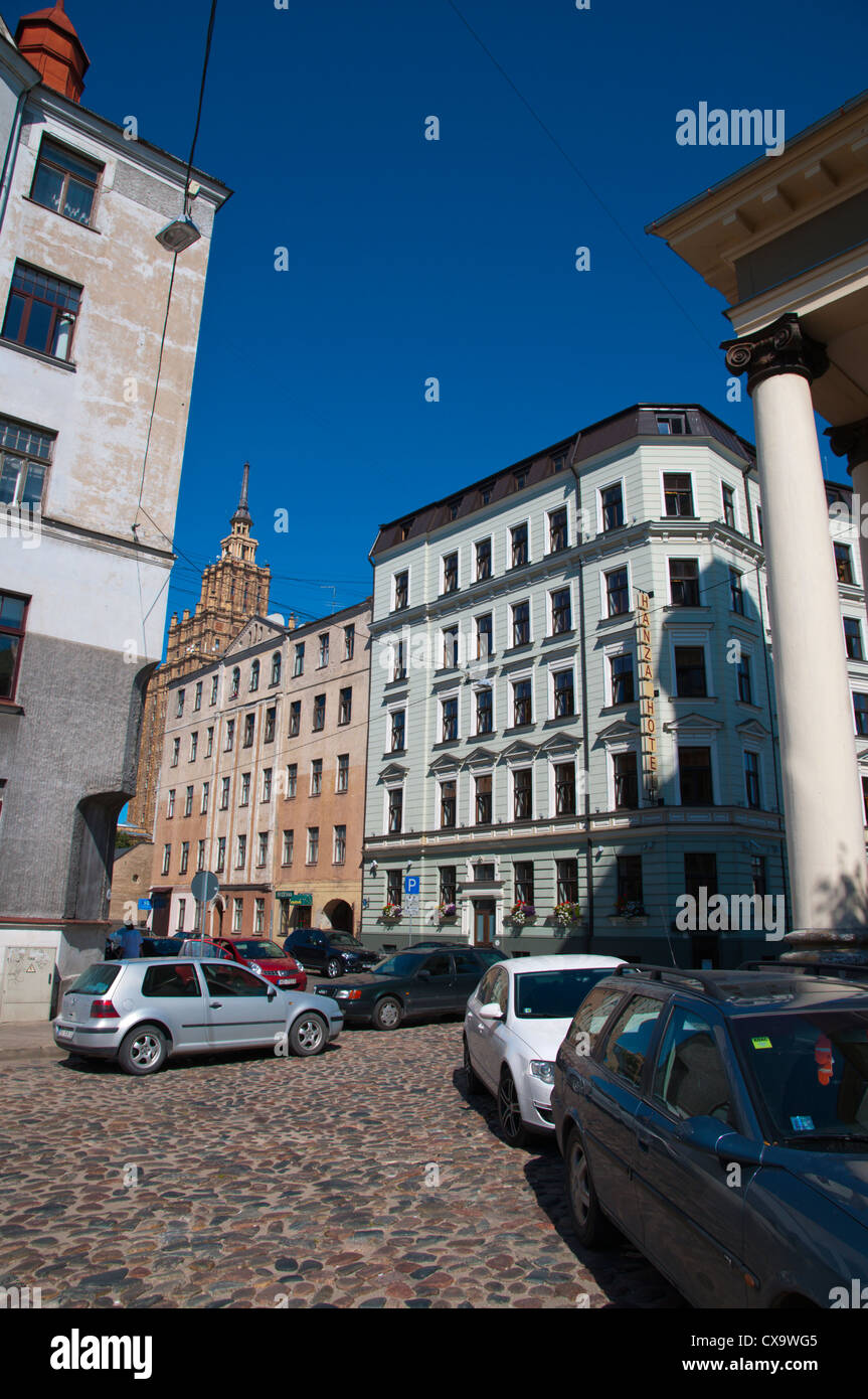 Car Parking Riga High Resolution Stock Photography and Images - Alamy