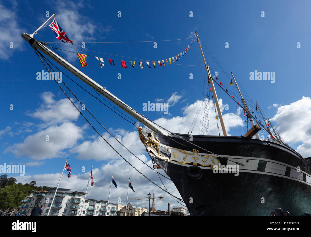 SS Great Britain, Bristol. UK. Stock Photo