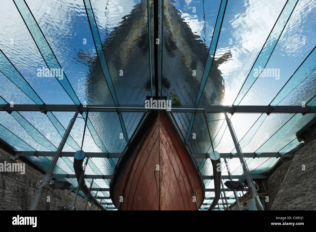 Bow of the SS Great Britain. Bristol. England. UK. Stock Photo