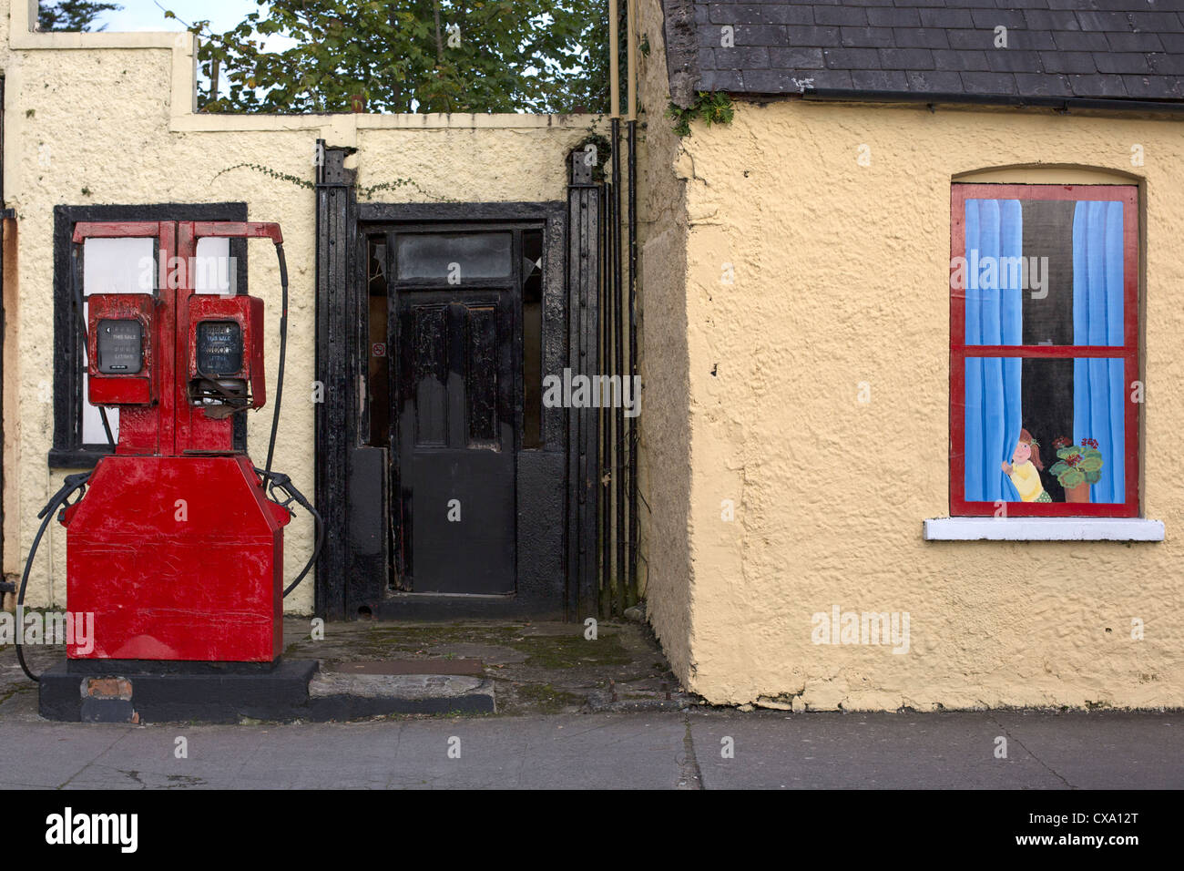 Old service station ireland hi res stock photography and images Alamy Old service station ireland hi res stock photography and images Alamy