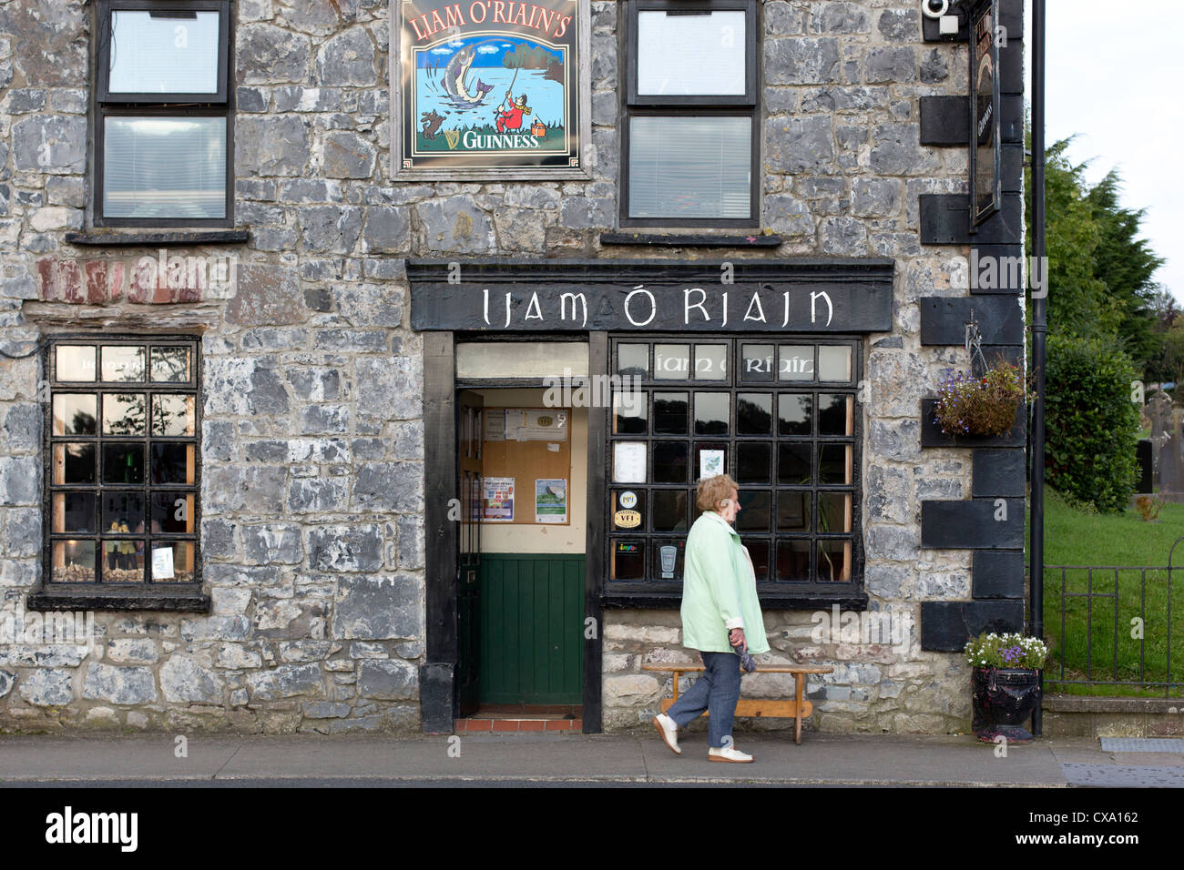 Liam O'Riain's Bar, Ballina, County Tipperary, Ireland Stock Photo Alamy