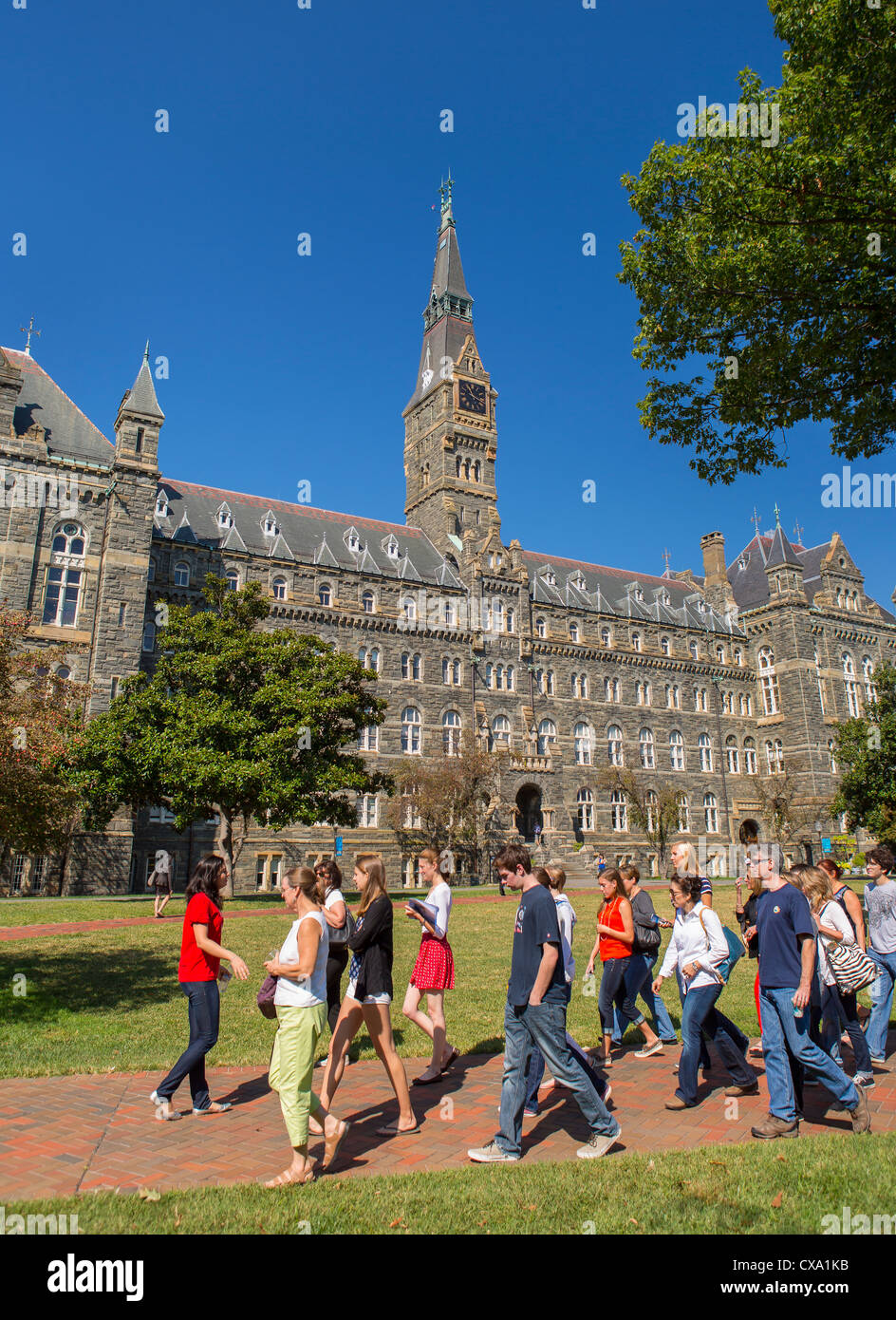 Washington dc walking tour hires stock photography and images Alamy