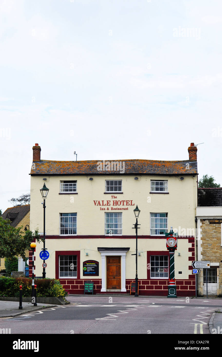 The Vale Hotel, Cricklade, Wiltshire Stock Photo Alamy