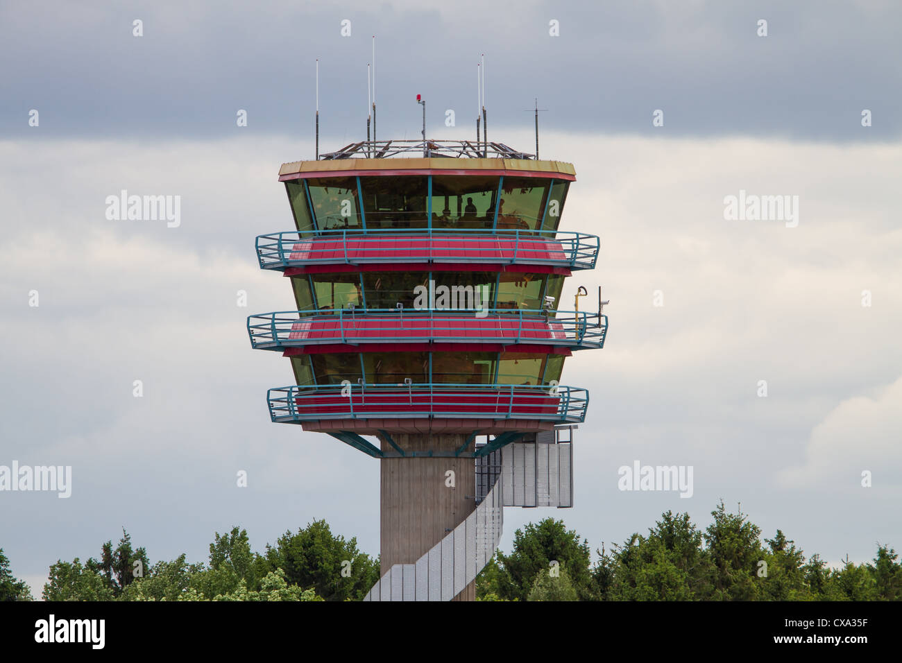 Airport control tower Stock Photo Alamy