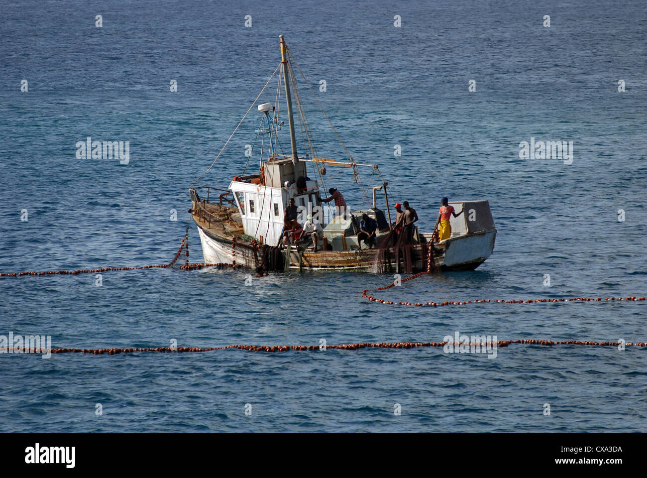 Purse seine net hi-res stock photography and images - Alamy