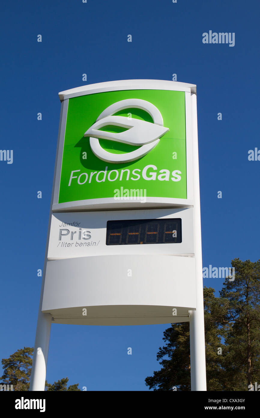 Bio fuel gas station hi-res stock photography and images - Alamy