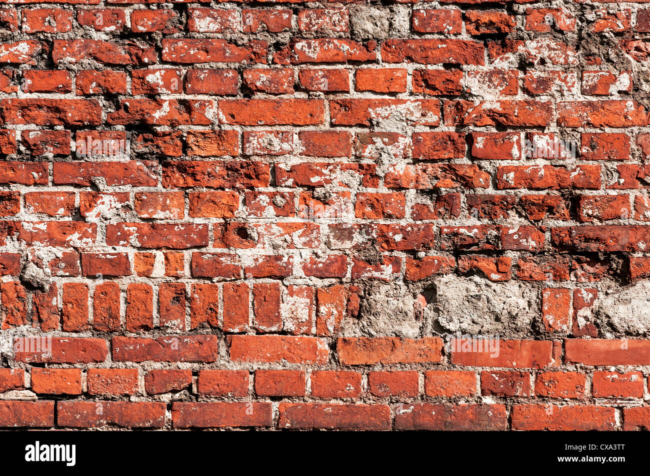 Aged brick wall texture Stock Photo - Alamy