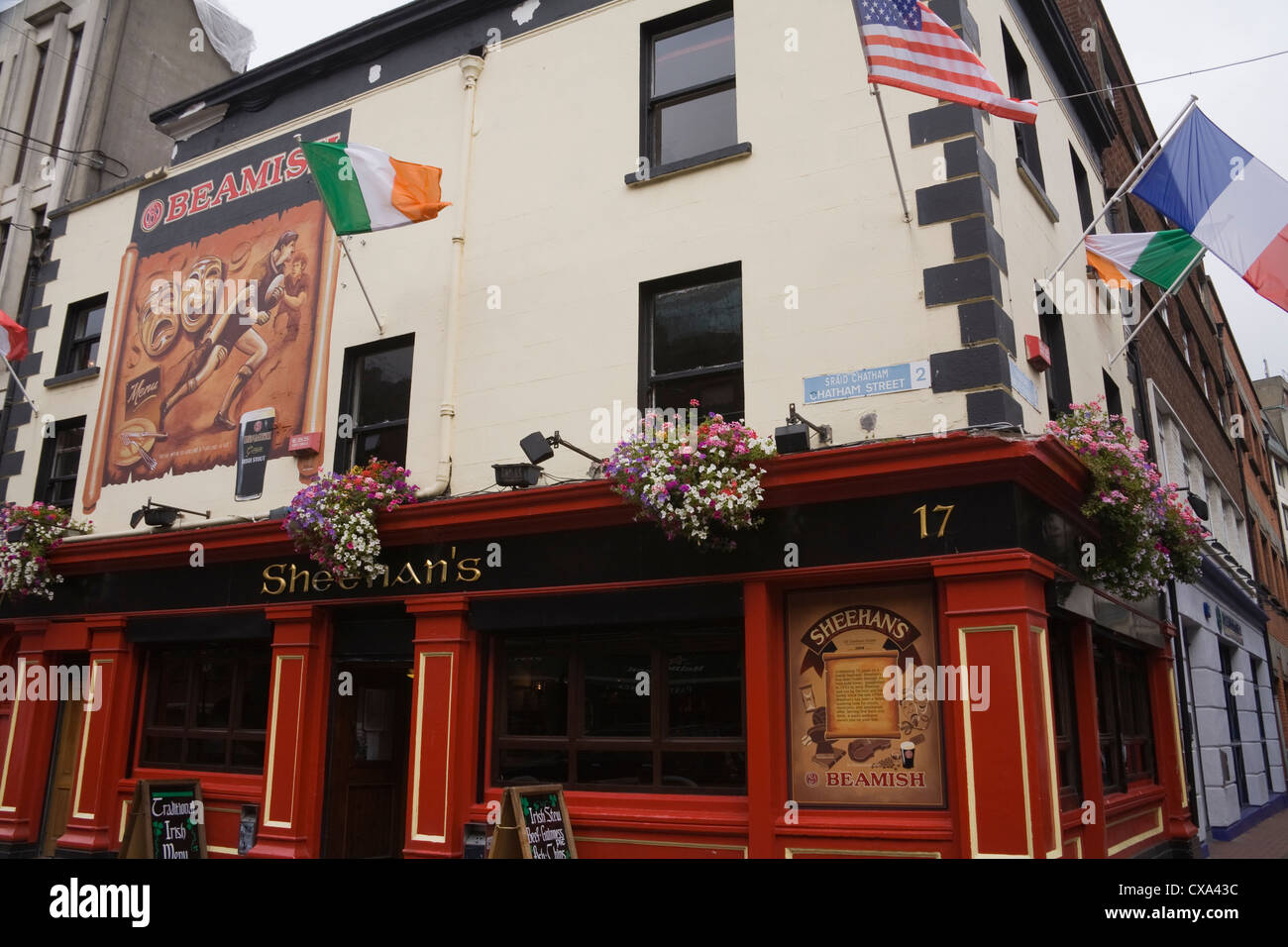 Dublin City Eire EU Typical city centre pub a family run business