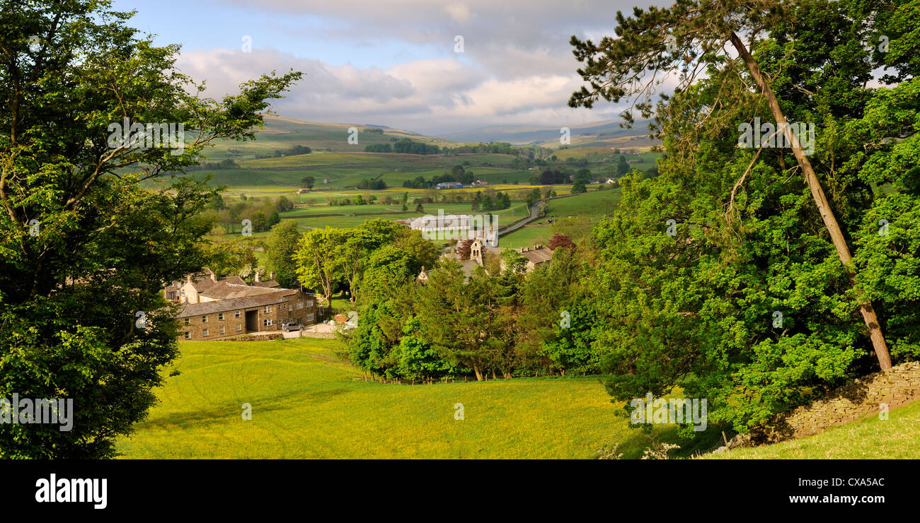 Yorkshire village hamlet hires stock photography and images Alamy