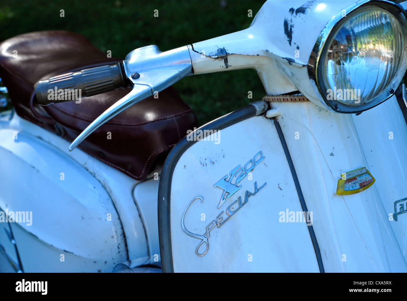 Lambretta Sx200 High Resolution Stock Photography And Images Alamy