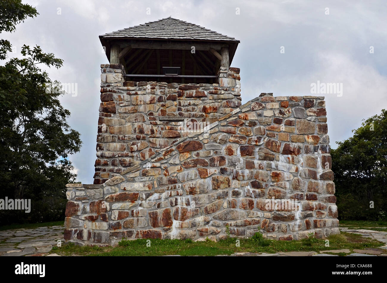 Tall tower stone hi-res stock photography and images - Alamy