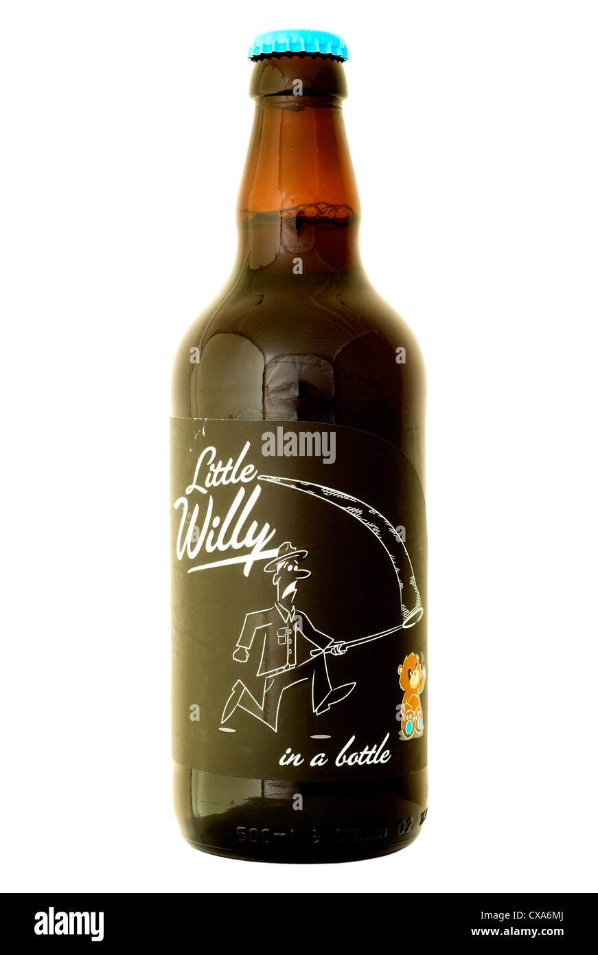 Dorset Piddle Brewery Little Willy bottled beer current 2012 Stock
