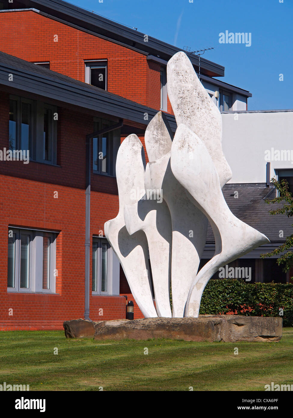 Commercial architecture Globe Industrial Park Marlow Buckinghamshire