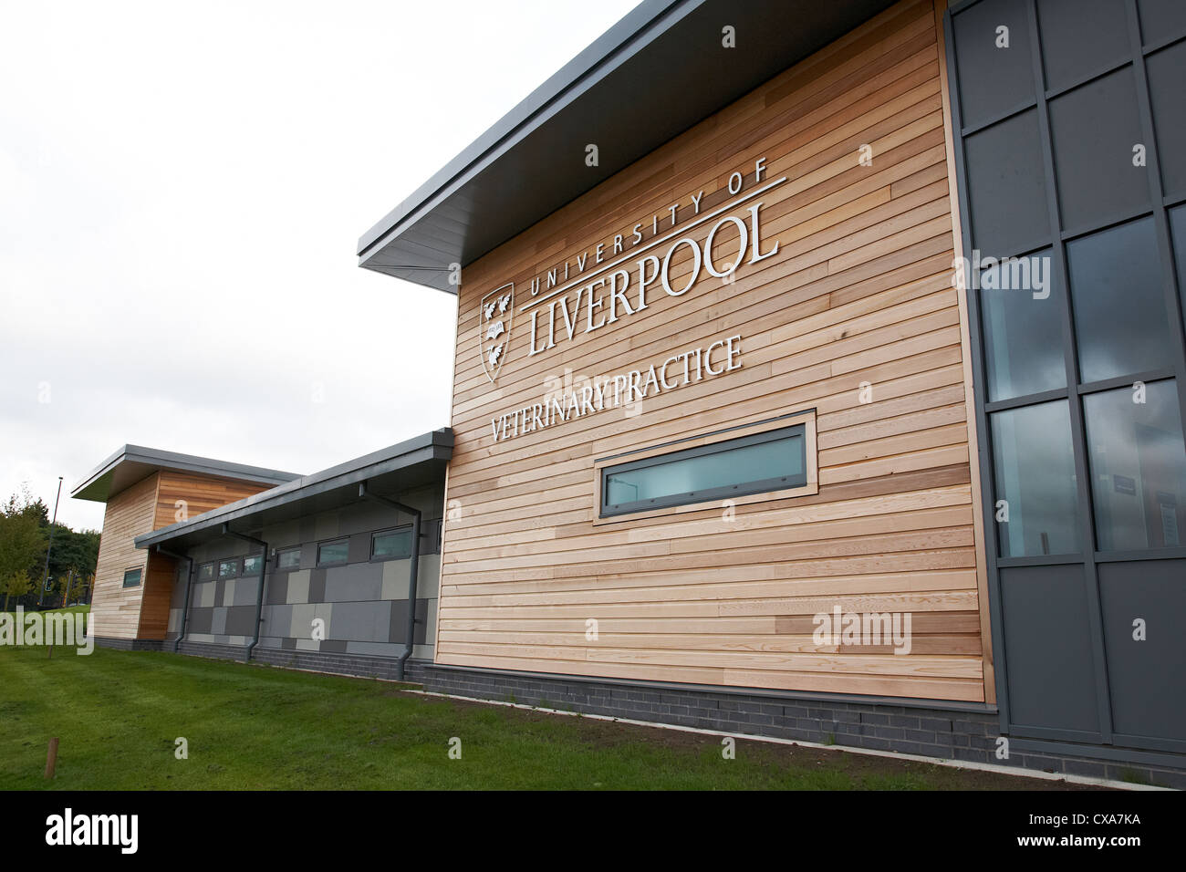Veterinary Practice building, part of University of Liverpool