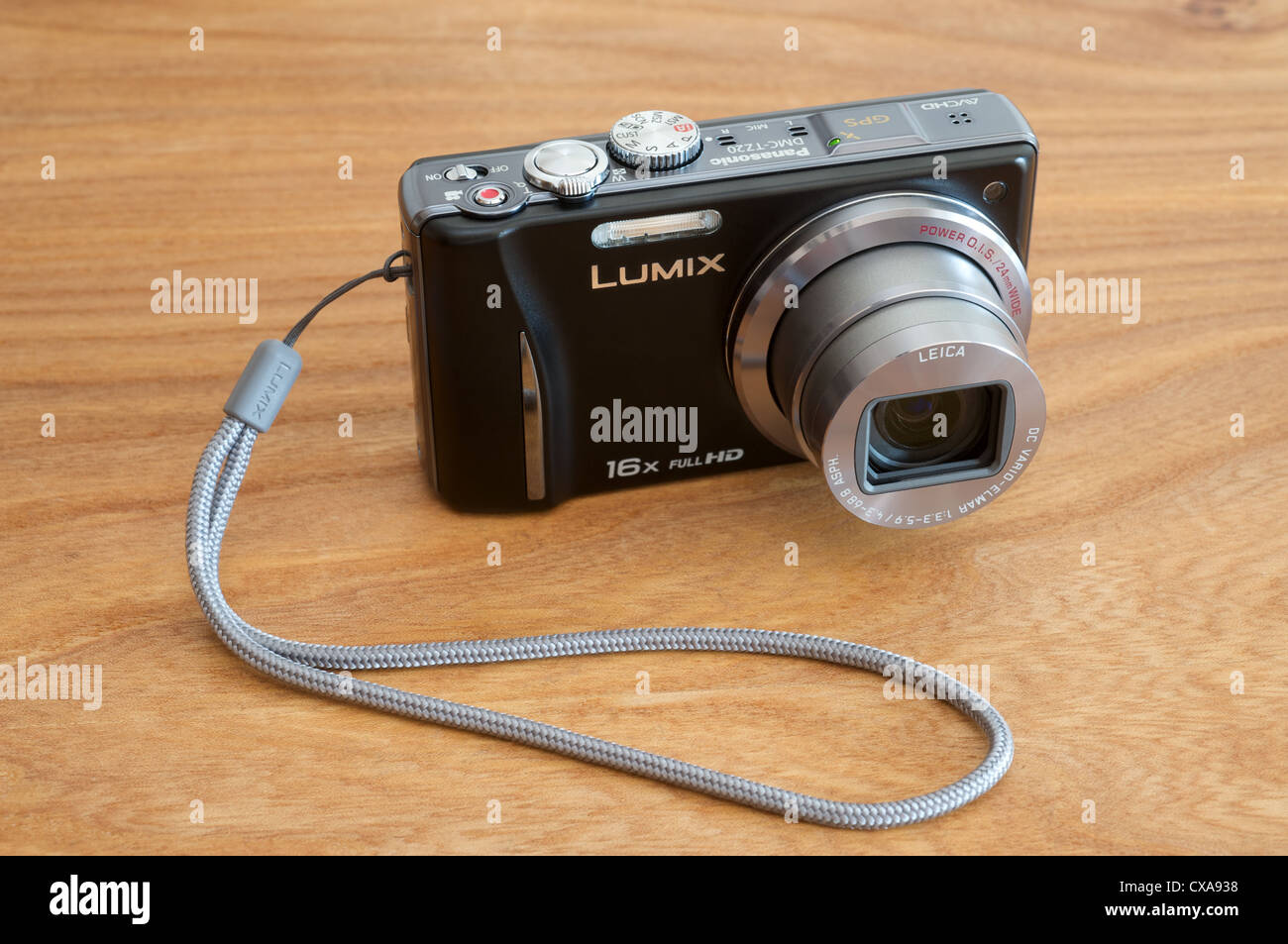 Panasonic Lumix TZ20 digital camera Stock Photo