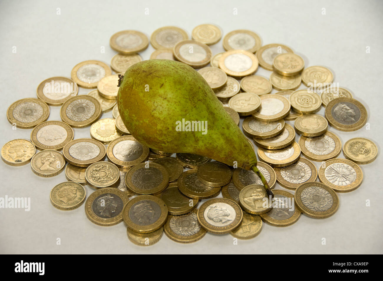 Food price inflation hi-res stock photography and images - Alamy