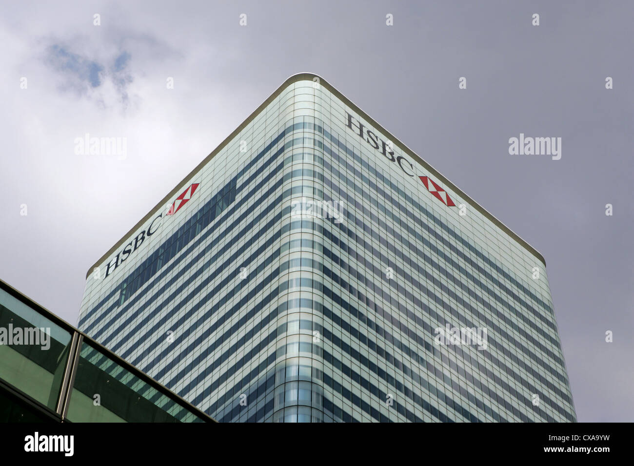 Hsbc head office hi-res stock photography and images - Alamy