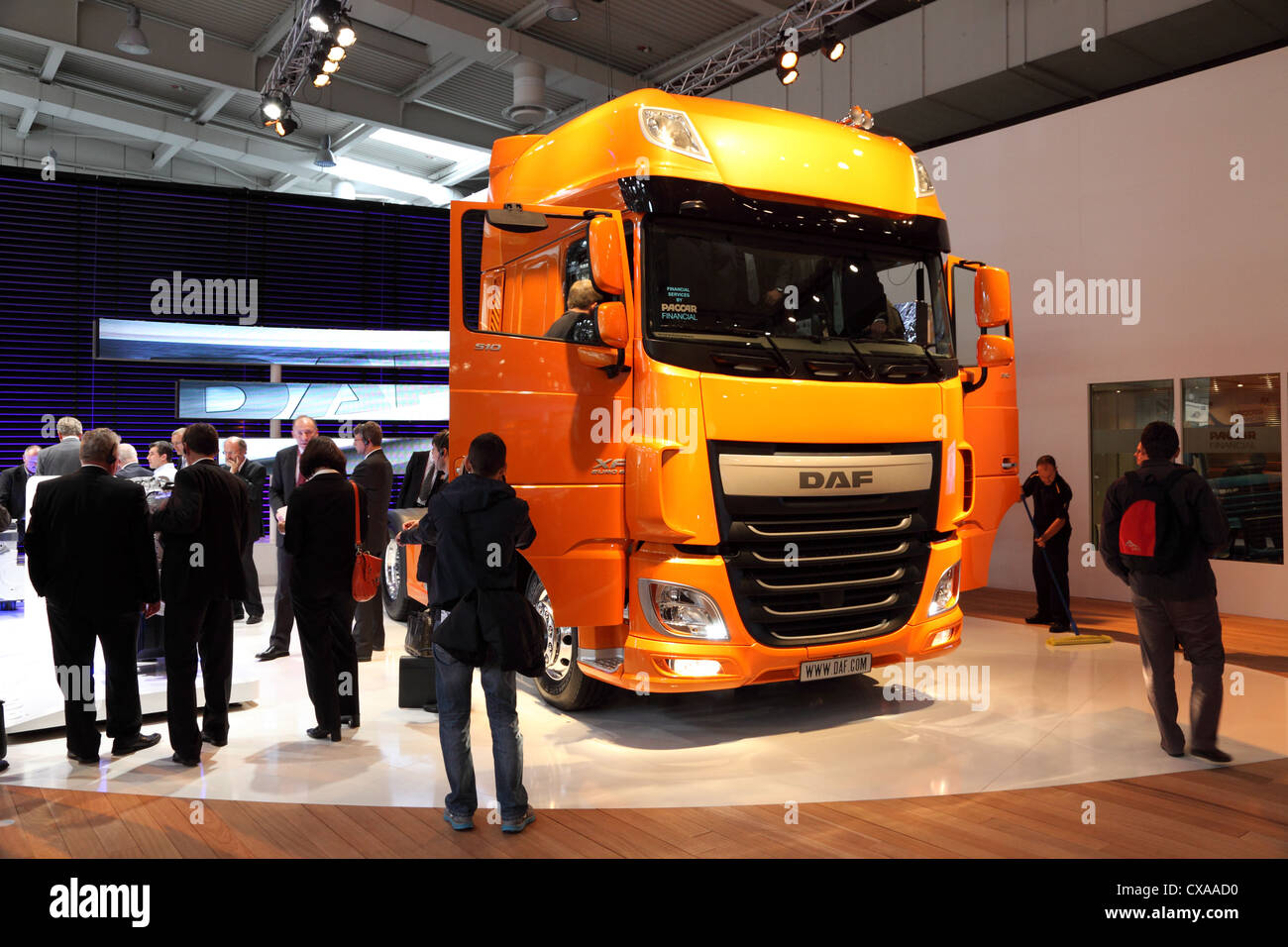 Daf euro 6 hi-res stock photography and images - Alamy