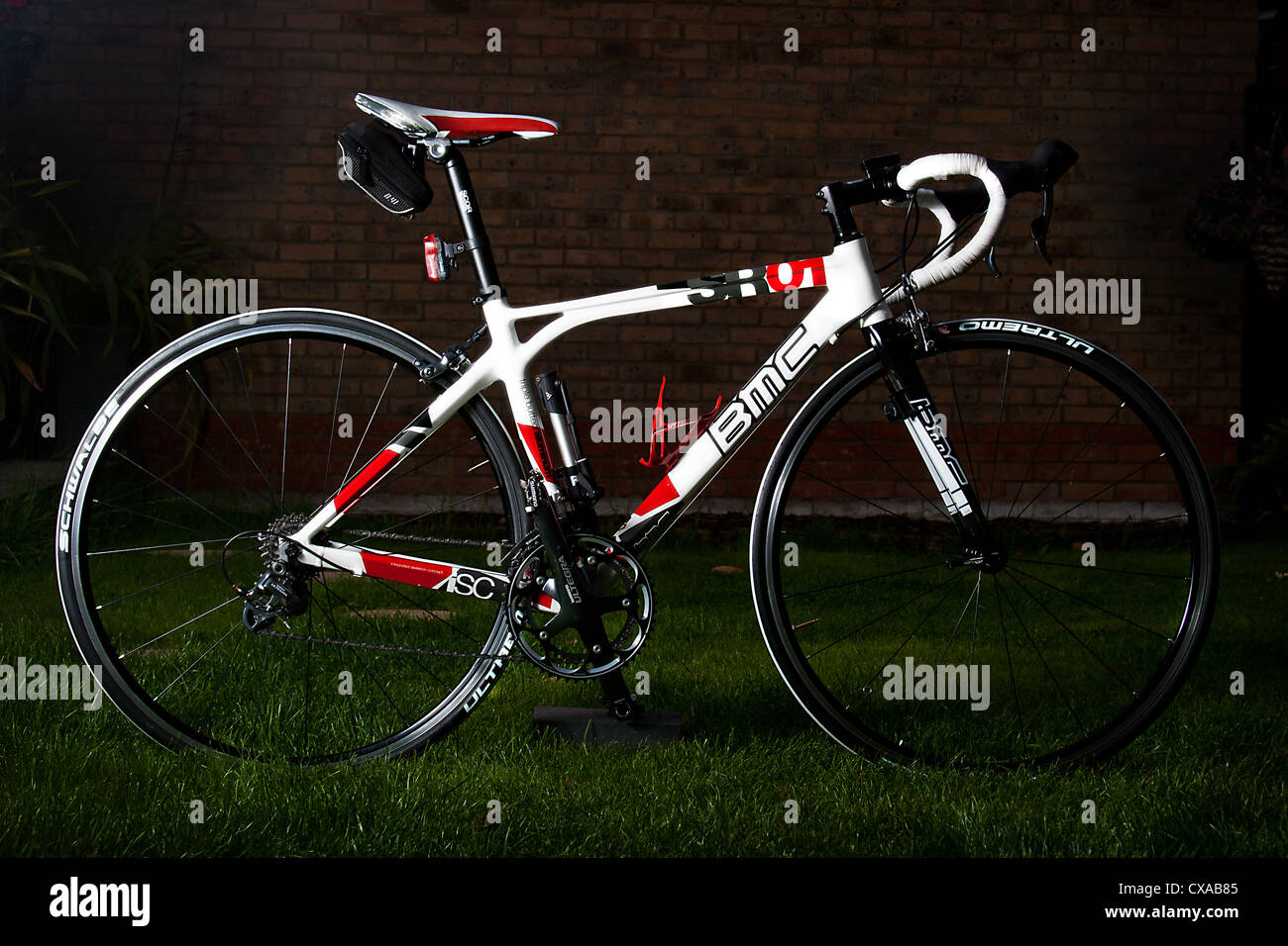 BMC SR01 racing bike Stock Photo