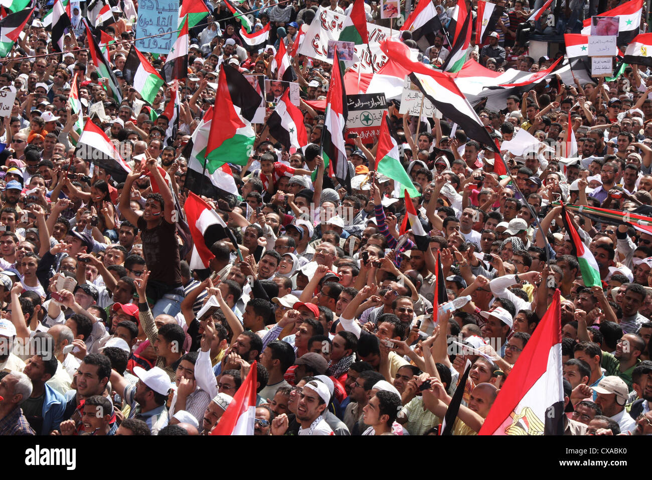 Arab spring protests egypt hi-res stock photography and images - Alamy