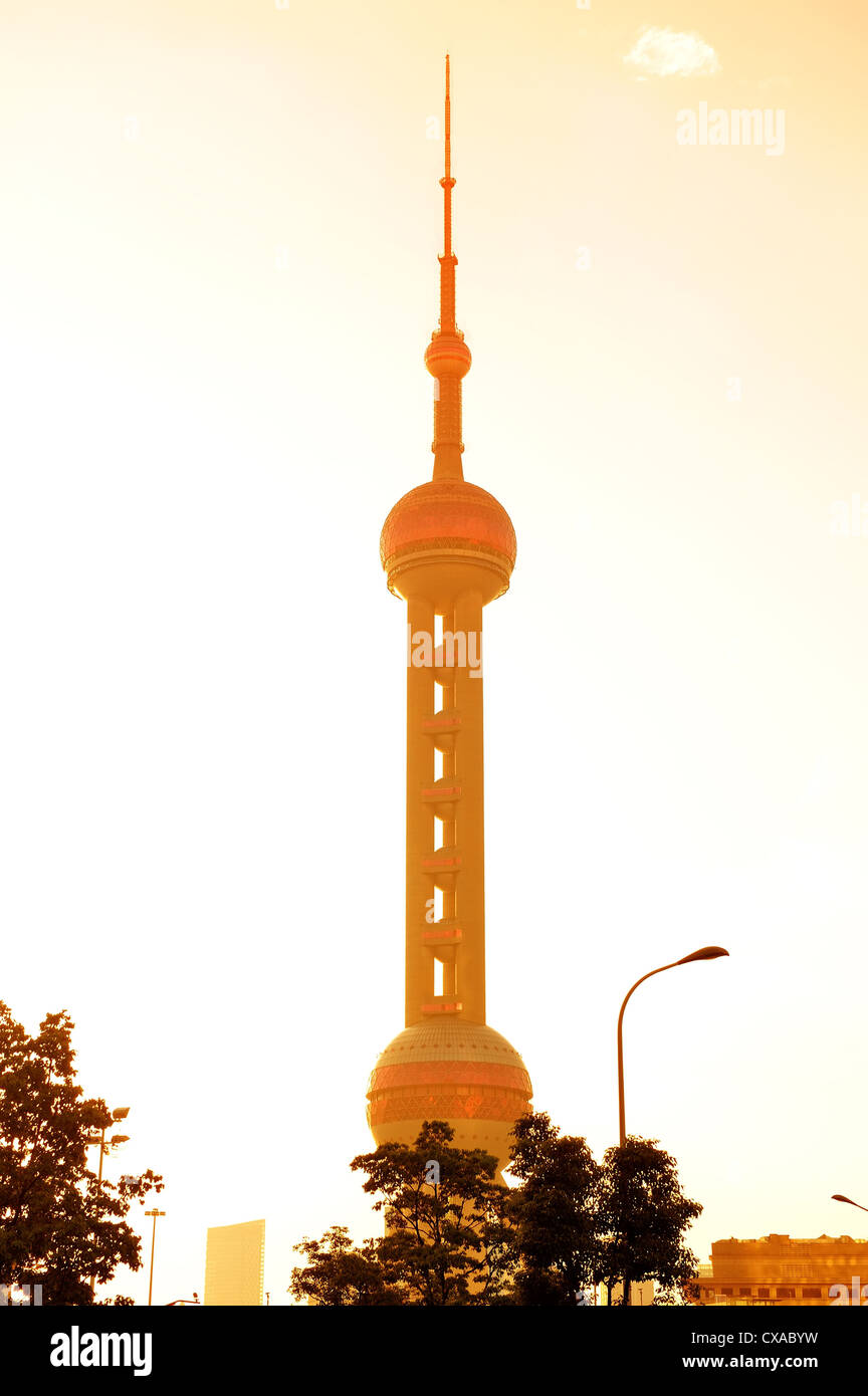 Oriental Pearl Tower Stock Photo - Alamy