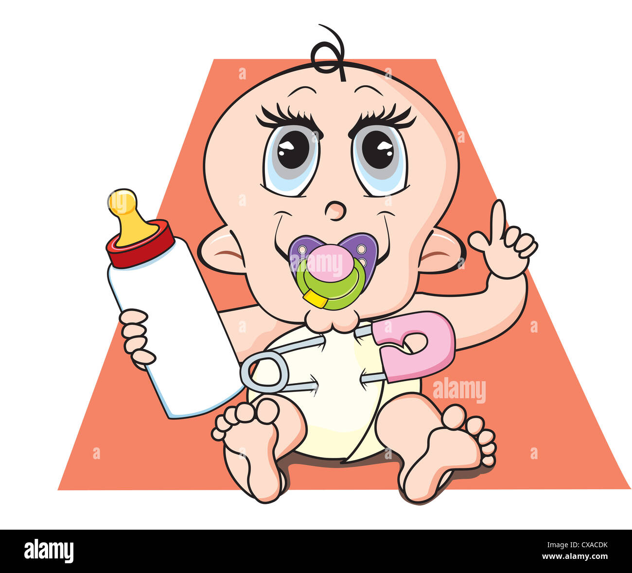 Baby pins hi-res stock photography and images - Alamy