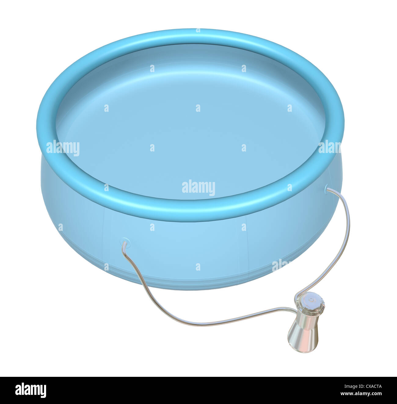 Kids backyard swimming pool Cut Out Stock Images & Pictures - Alamy