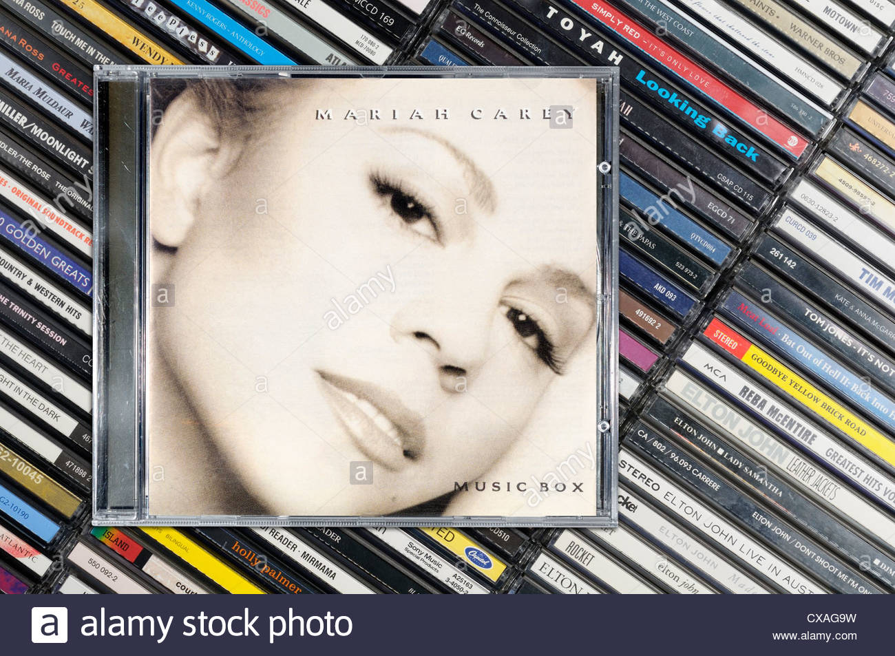 music box album