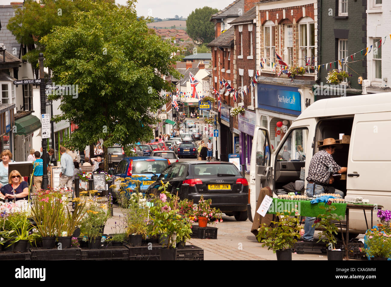Ross on wye town hires stock photography and images Alamy