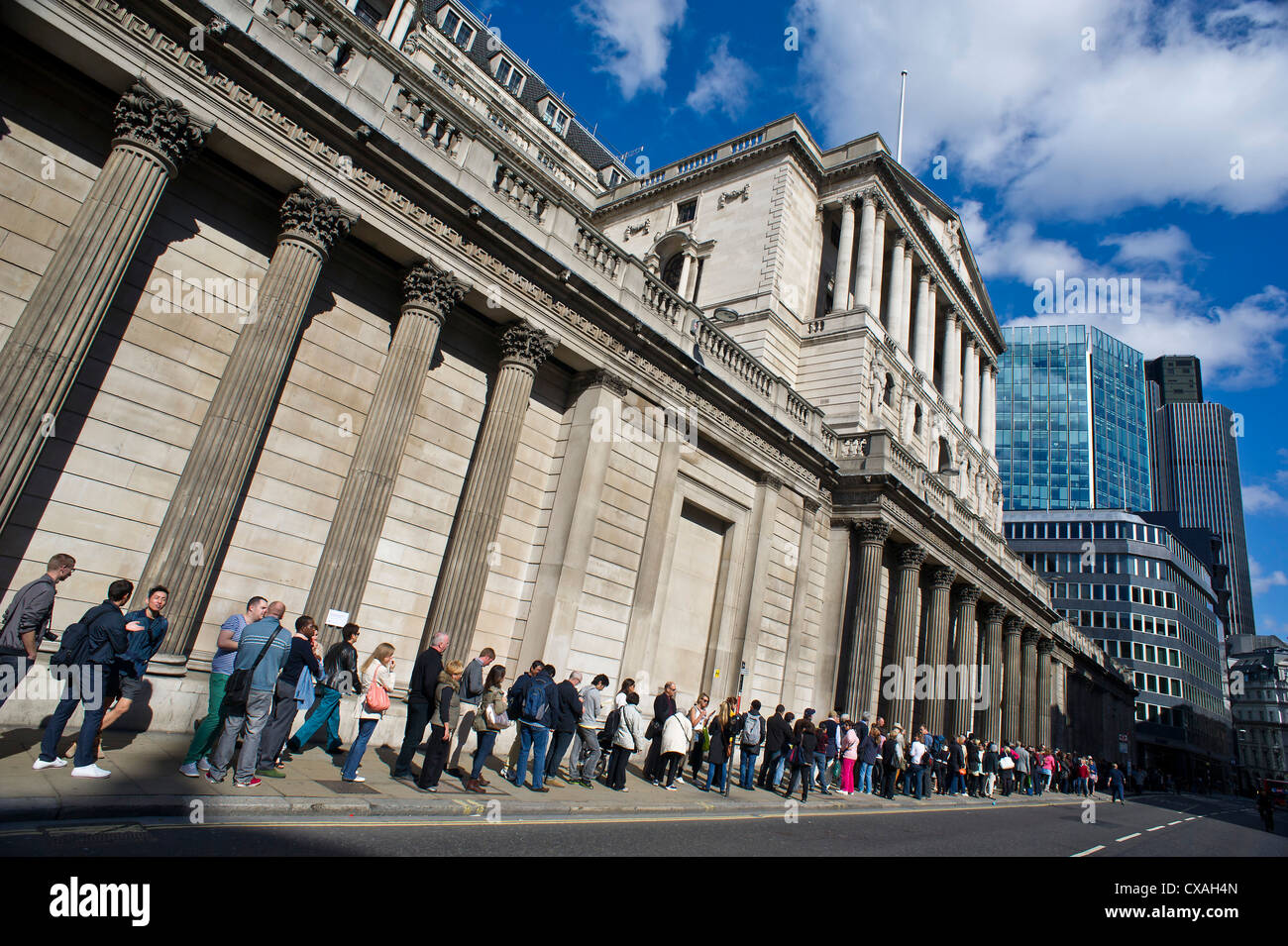 Open House weekend in London Stock Photo Alamy