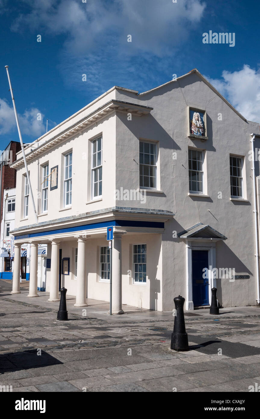 Poole Quay, Coastguard House, Dorset, England, UK. Europe Stock Photo