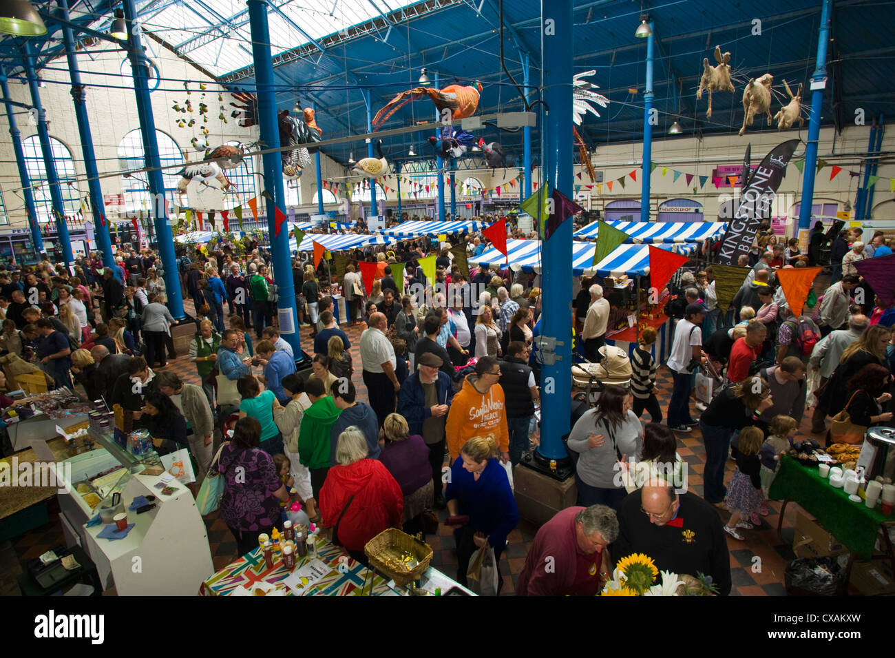Abergavenny market hall hires stock photography and images Alamy