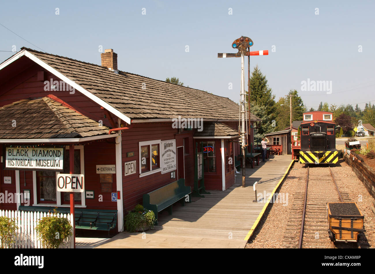 Black diamond depot museum hires stock photography and images Alamy