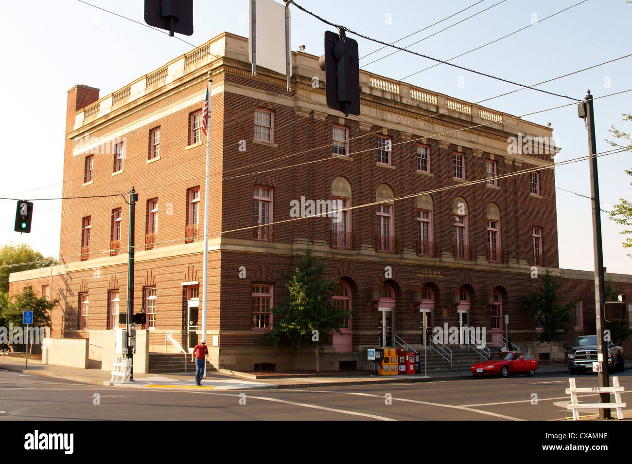 historic post office courthouse pendleton oregon or 104 sw dorian ave