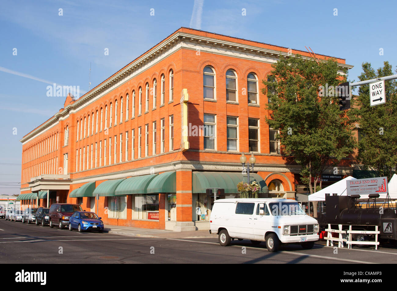 Pendleton oregon usa united america hires stock photography and images