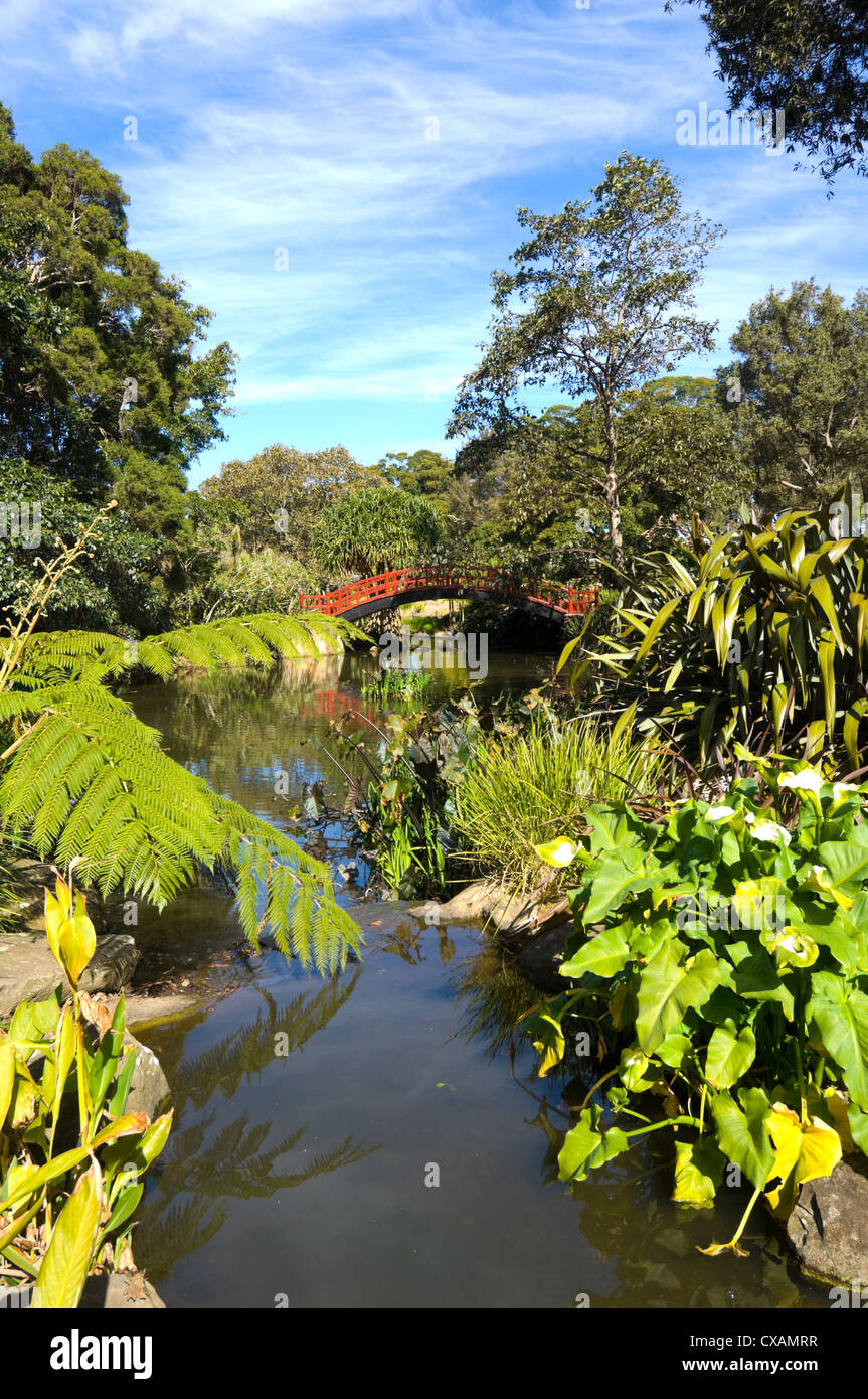 Wollongong Botanic Gardens, New South Wales, Australia Stock Photo Alamy