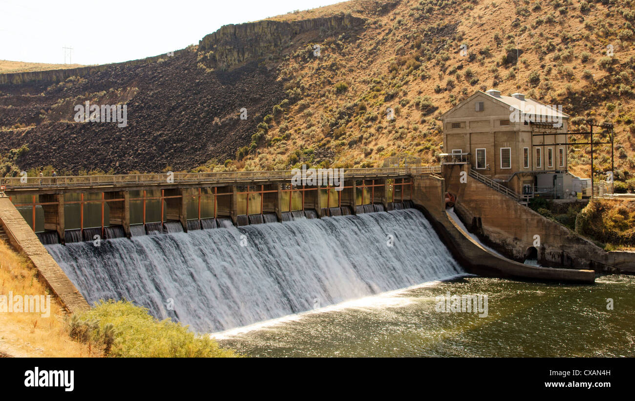 Warm springs dam hires stock photography and images Alamy