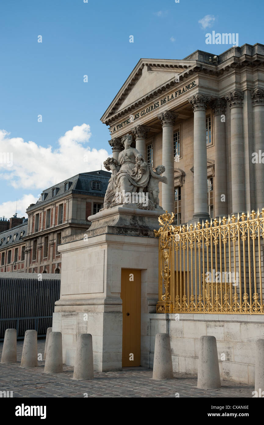 Palace of Versailles built Louis XIV near Paris, France Stock Photo Alamy