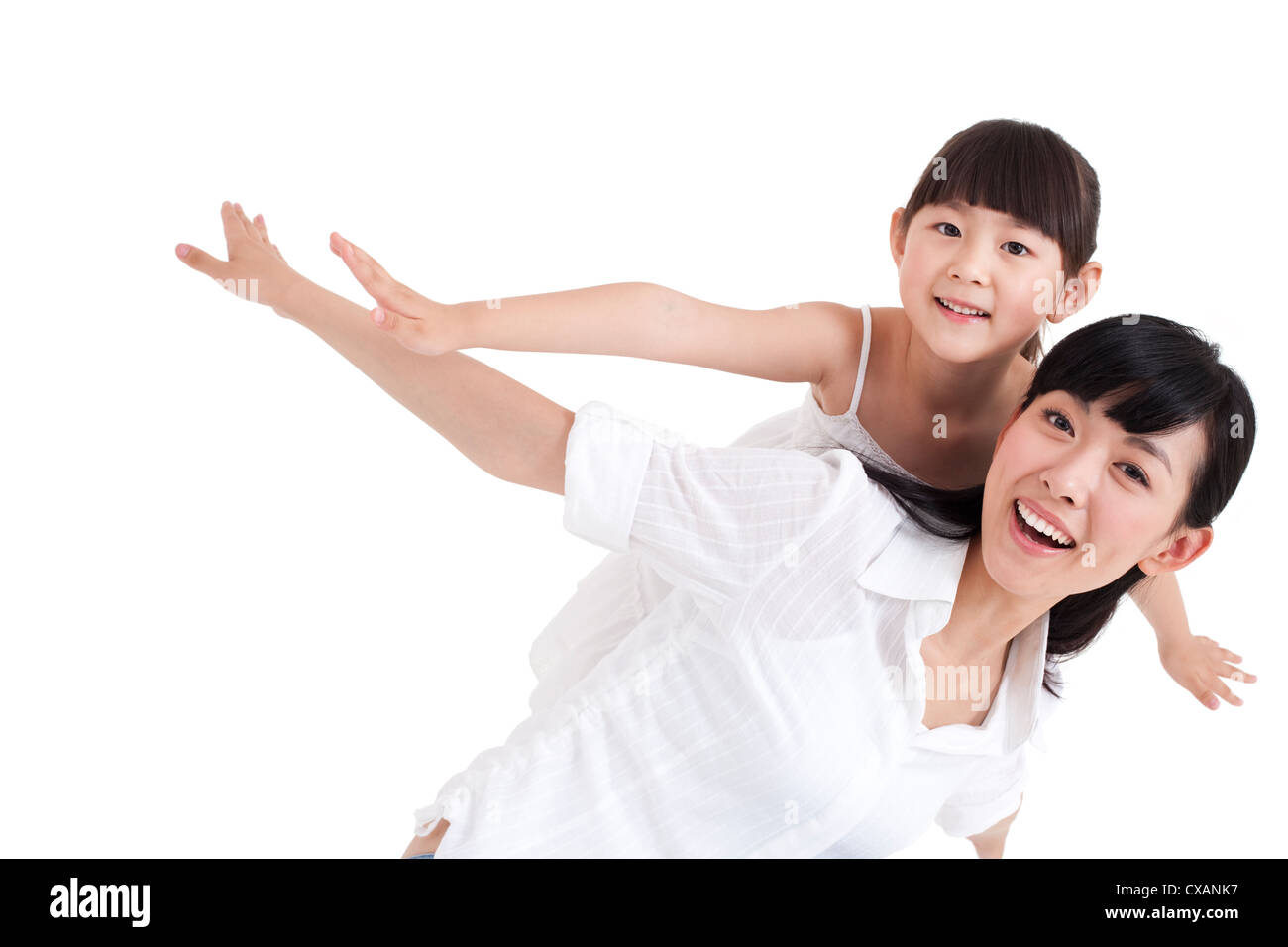 Happy Moment Between Mother And Daughter Stock Photo Alamy Happy Moment Between Mother And Daughter Stock Photo Alamy