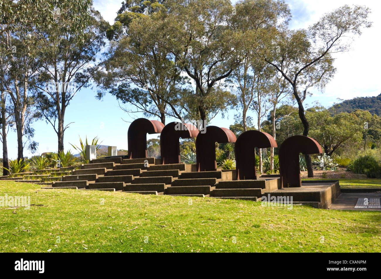 Garden Sculptures, Wollongong Botanic Gardens, New South Wales
