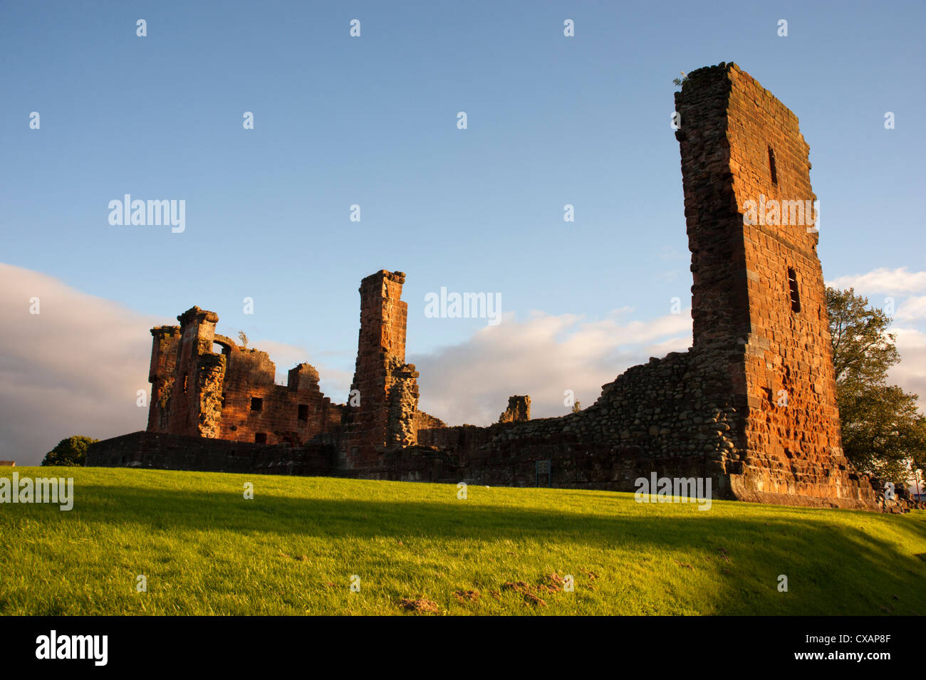 Penrith Castle, Cumbria Stock Photo Alamy