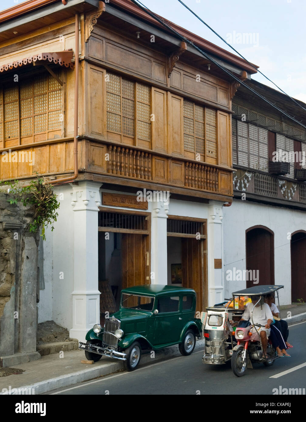 Casa Gahol, a heritage house of Taal now housing Orlina Gallery, Taal
