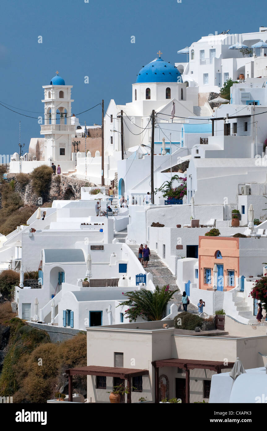 imerovigli, santorini, greece Stock Photo Alamy