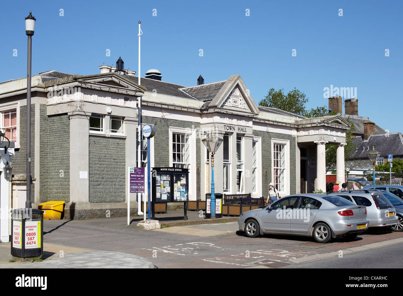 Town police hires stock photography and images Alamy