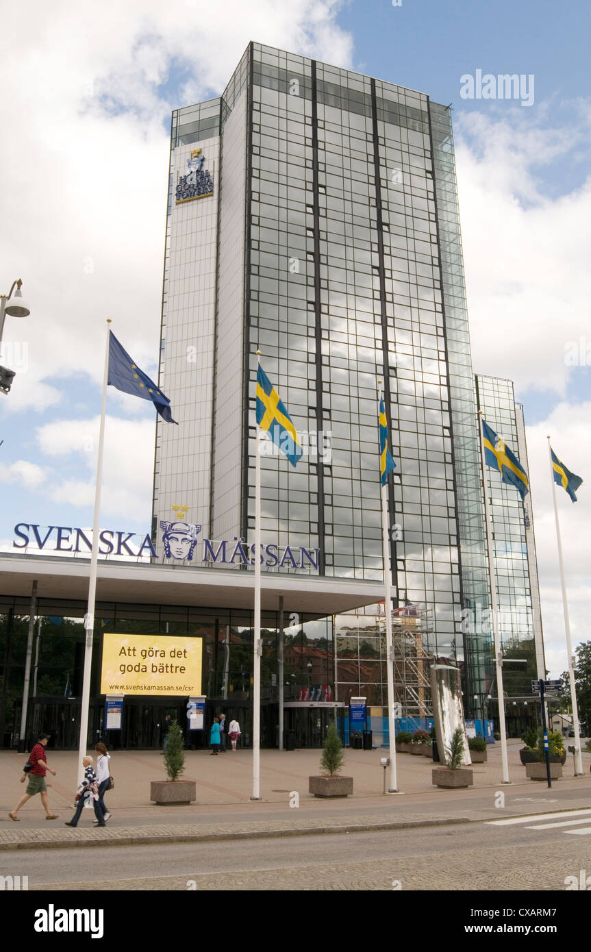 Svenska Mässan the Swedish Exhibition & Congress Centre center ...