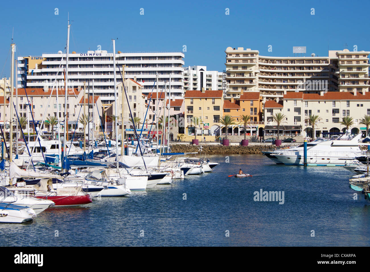 Marina, Vilamoura, Algarve, Portugal, Europe Stock Photo
