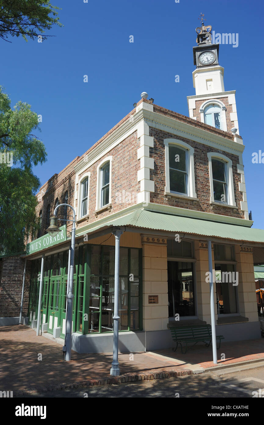 Town house, diamond town of Kimberley, South Africa, Africa Stock Photo Alamy