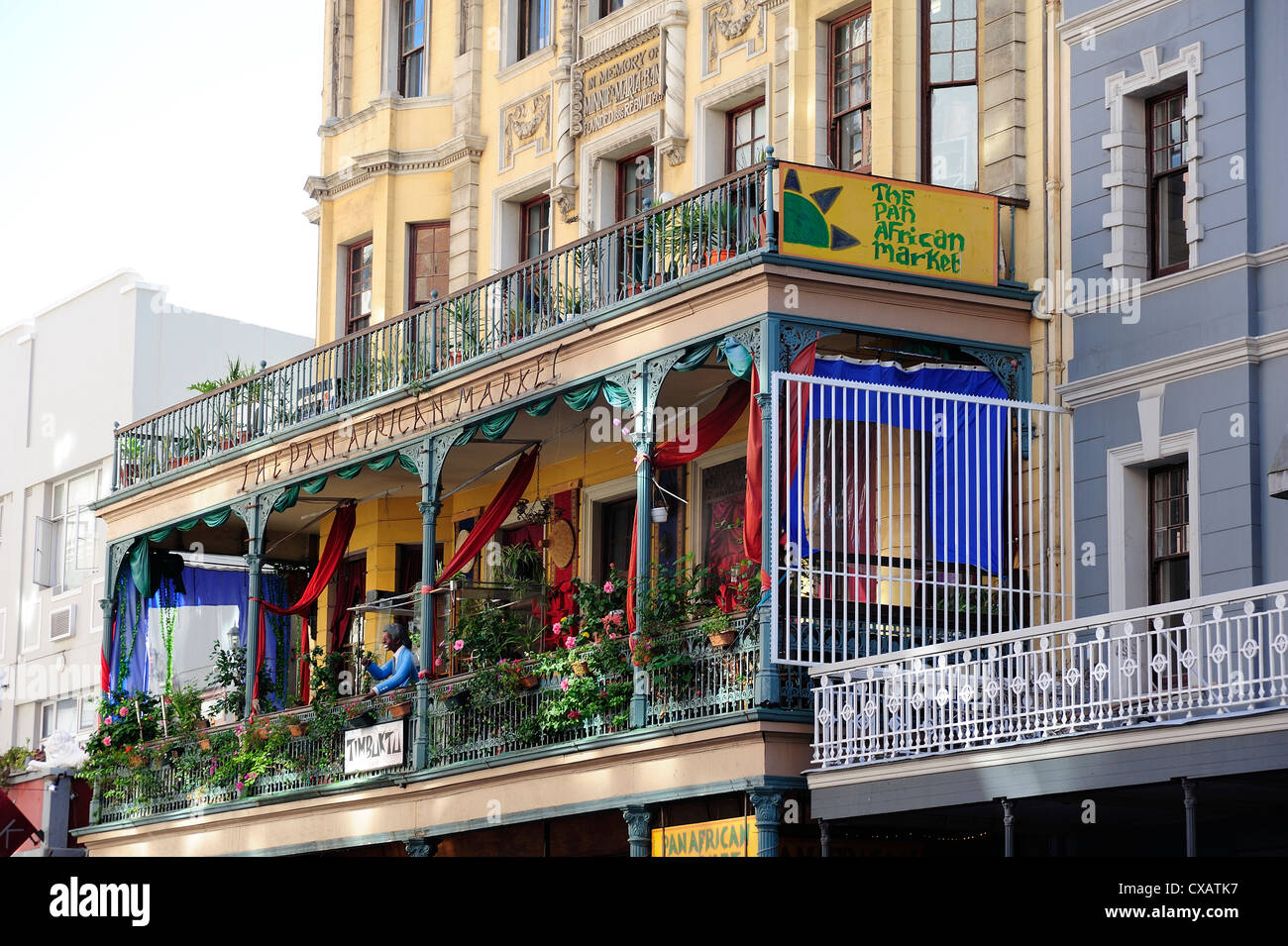 Art and craft shop, Long Street, Cape Town, South Africa, Africa Stock