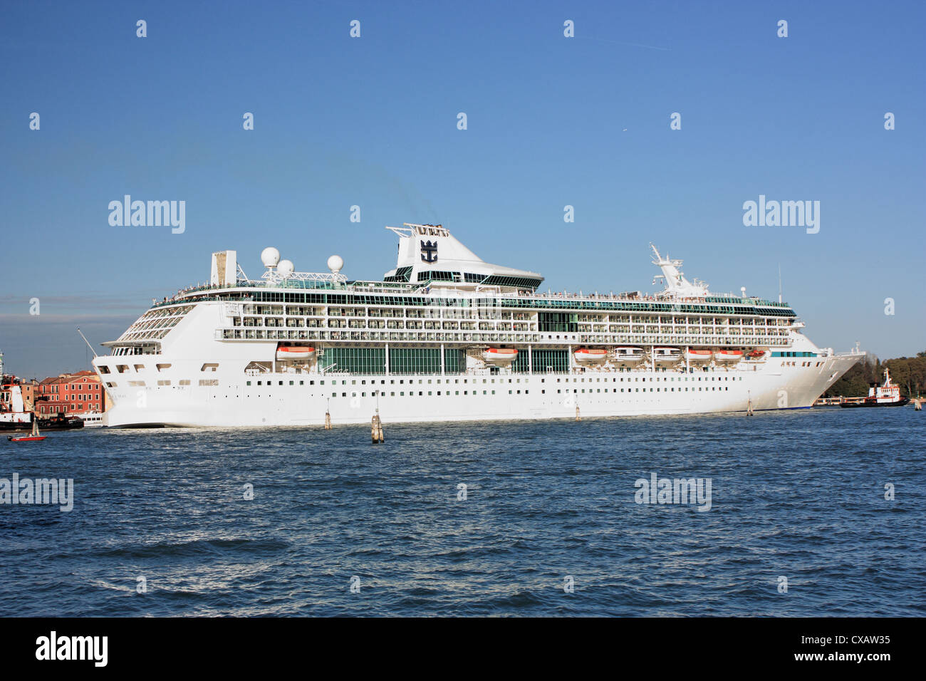 Cruise ship Splendour of the Seas Stock Photo